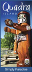 advertising information for the Quadra Island Map Quadra Island road map and business listings