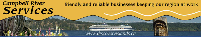 Dining in Campbell River, Vancouver Island, British Columbia