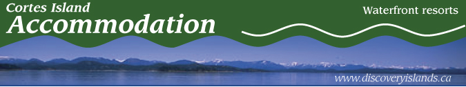 Accommodation on Quadra Island