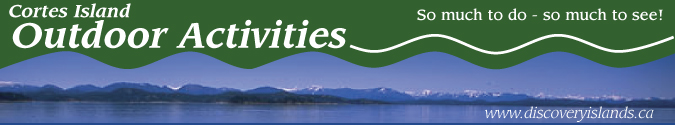 Adventure tours Discovery Islands, Quadra Island, Cortes Island, Outer Discovery Islands, British Columbia, Canada