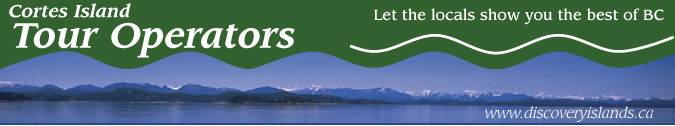 Adventure tours Discovery Islands, Quadra Island, Cortes Island, Outer Discovery Islands, British Columbia, Canada