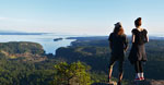 Hikers on Chinese Mountains Quadra Island