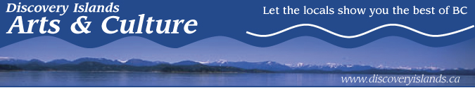 Arts and Culture Discovery Islands, Quadra Island, Cortes Island, Outer Discovery Islands, British Columbia, Canad
