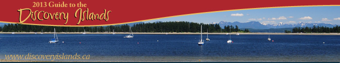 Discovery Islands, Quadra Island, Cortes Island, Outer Discovery Islands, British Columbia, Canada