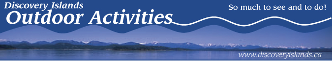 Adventure tours Discovery Islands, Quadra Island, Cortes Island, Outer Discovery Islands, British Columbia, Canada