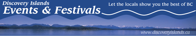 Events and festivals Discovery Islands, Quadra Island, Cortes Island, Outer Discovery Islands, British Columbia, Canada