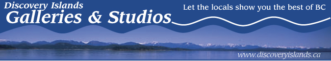 Galleries and Studios Discovery Islands, Quadra Island, Cortes Island, Outer Discovery Islands, British Columbia, Canad