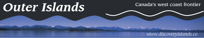 Discovery Islands, Quadra Island, Cortes Island, Outer Discovery Islands, British Columbia, Canada