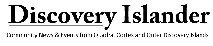 Discovery Islander - community news and events from the Discovery Islands