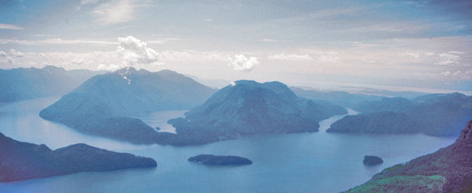 East and West Redonda Islands, Desolation Sound, British Columbia