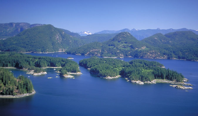 Octopus Islands, Hole-in-the-Wall and Sonora and Maurelle Islands
