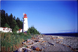 Cape Mudge Lighthouse Quadra Island