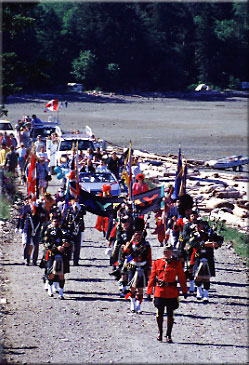 Quadra Island May Day Parade