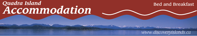 Bed and Breakfast Accommodation on Quadra Island √