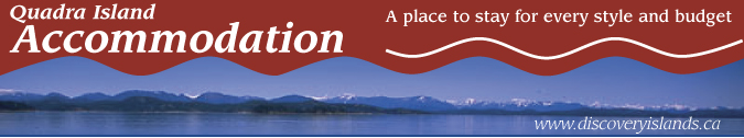 Accommodation on Quadra Island