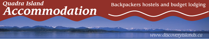 backpackers hostels Accommodation on Quadra Island
