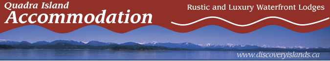 Accommodation on Quadra Island