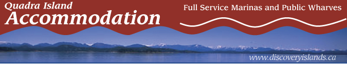 Accommodation on Quadra Island