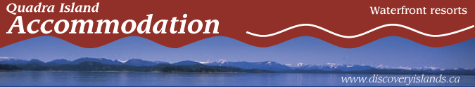 Accommodation on Quadra Island √