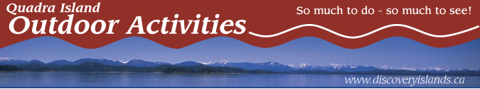 Adventure tours Discovery Islands, Quadra Island, Cortes Island, Outer Discovery Islands, British Columbia, Canada