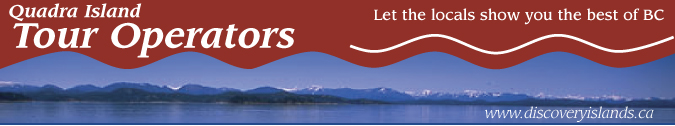 Adventure tours Discovery Islands, Quadra Island, Cortes Island, Outer Discovery Islands, British Columbia, Canada