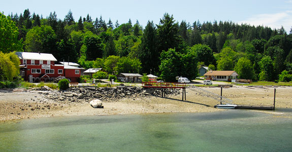 Squirrel Cove, Cortes Island