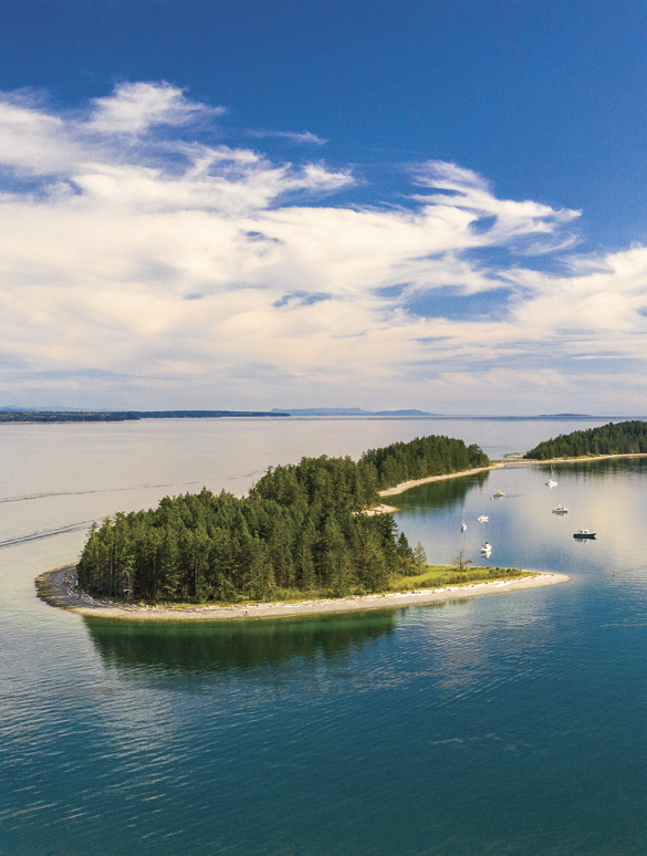 Discovery Islands, British Columbia, Canada